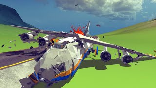 Failed Airplane Landings And Crashes | Besiege