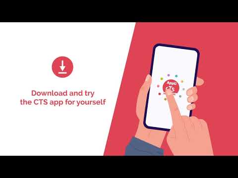 CTS mobile app