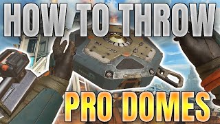 Apex Legends Gibraltar Guide Part 2: How To Use Gibraltar Dome LIKE A PRO!