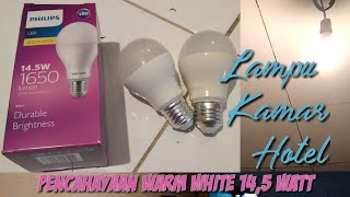 Review Lampu LED, Tornado(Spiral) dan Essential(Jari) ||MANA YANG LEBIH TERANG