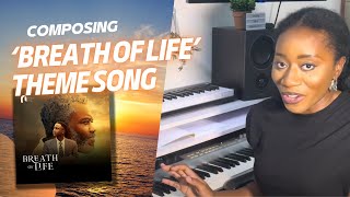 Making “Lose To Gain” theme song for ‘Breath Of Life’ the movie