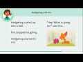 Hedgehog and Fox Story Analysis