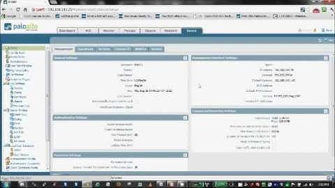 Palo Alto Networks Service Route Configuration