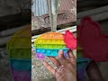 Washing Pig Pop It Toy with Water 🐷💦
