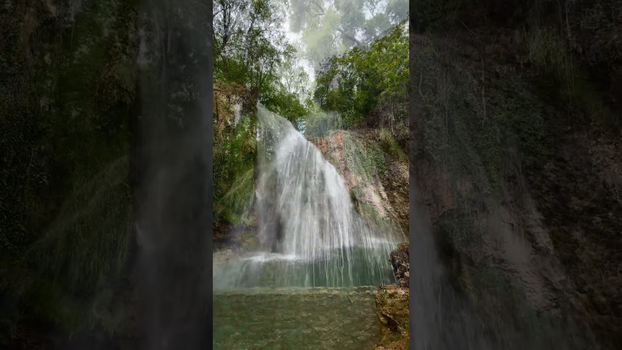 Cascades magiques del Monasterio de Piedra sur le RB 28 Vibraction