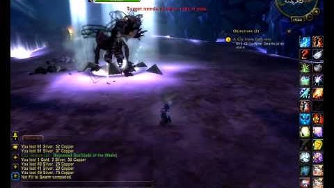 WoW MoP quest - A Cry From Darkness