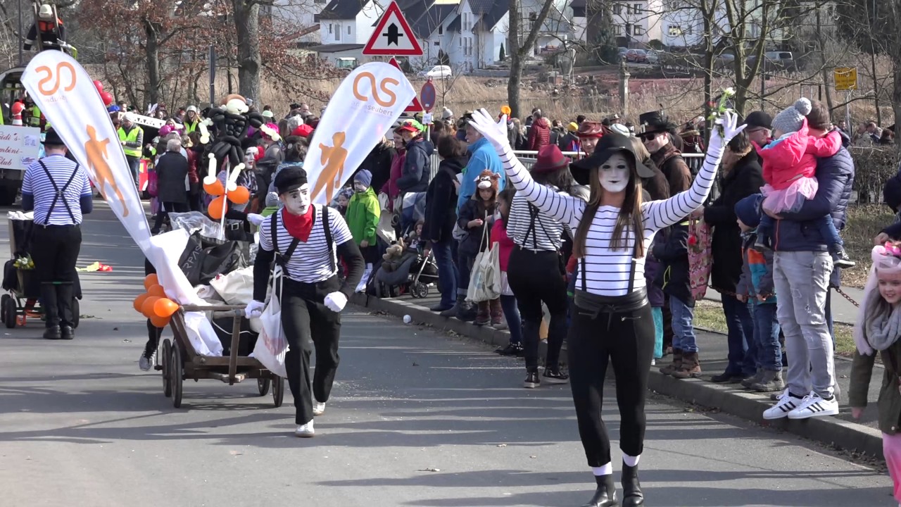 Faschingsumzug Heroldsbach 2017