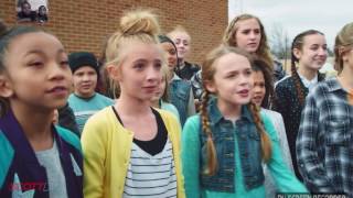 Boys And Girls Grade School Dance Battle