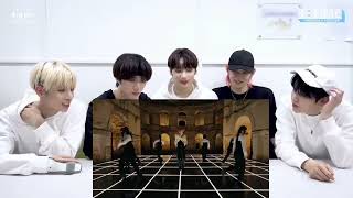 Txt reaction to Enhypen 'Bite me' official music video