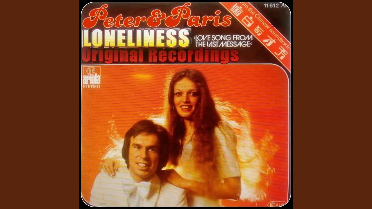 Loneliness (From "The Last Message") Loneliness (From "The Last Message")