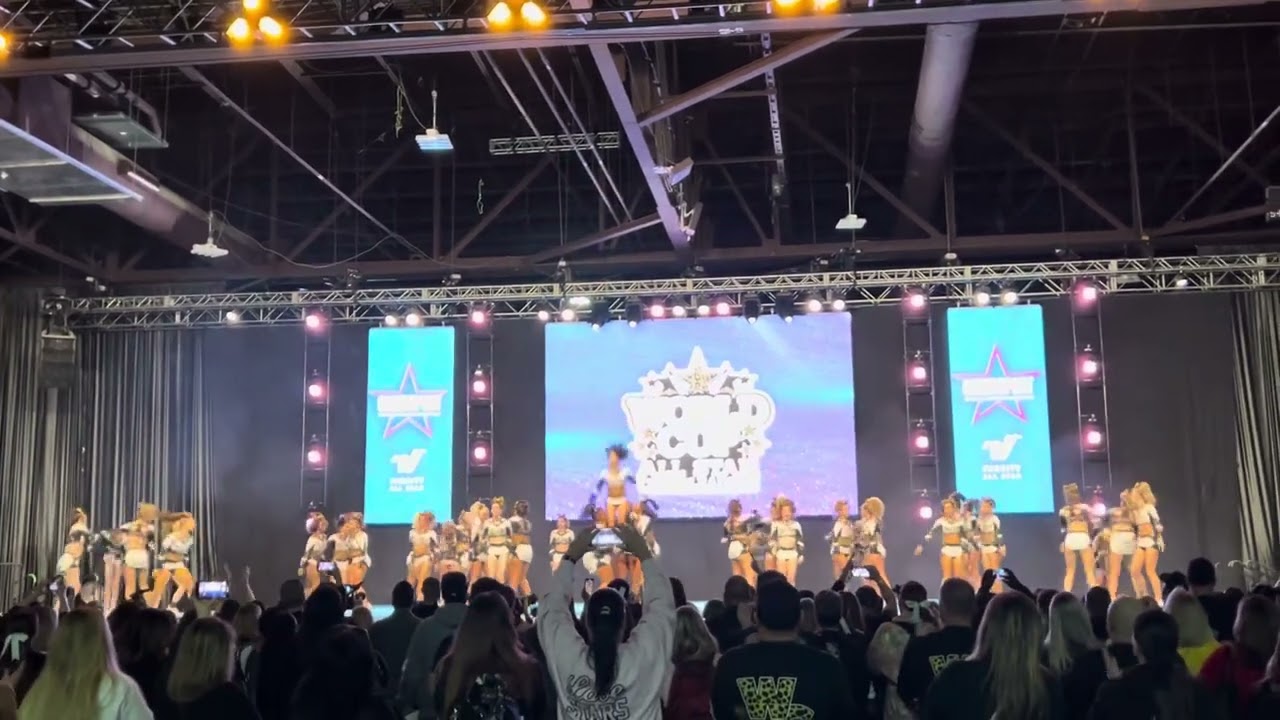 WORLD CUP SHOOTING STARS CHEERSPORT NATIONALS 2024 DAY 1