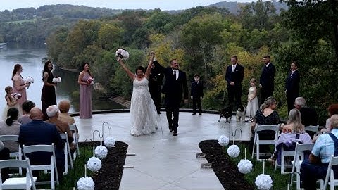 River Cliff Event Venue Wedding // Samantha + Tristen Same Day Edit Tennessee