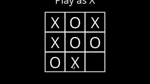 CS50AI 2020 | Search | Project 0b: Tic-Tac-Toe