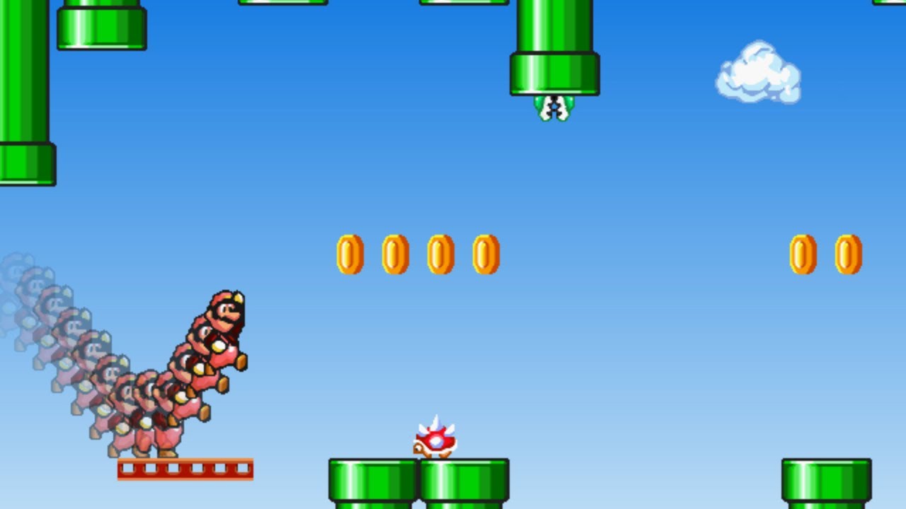 [OUTDATED TAS] Mario Forever: Community Edition v1.1 