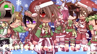 A Merry Christmas Party With Michael and his friends||FRS Christmas Special Episode||Gacha Club||