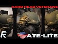 First look  hard head veterans usamade ate lite ballistic helmet