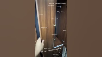 Lắp xong cái tủ cho khách mà không dám nhận tiền công luôn