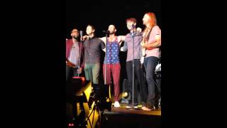 Maroon 5 - Payphone (Acapella) (Live Hong Kong) [HD]