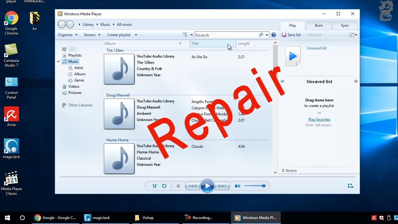 windows media player replacement