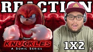 Knuckles 1x2 REACTION!! | 