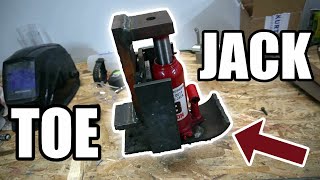 Homemade Toe Jack / Machine Skates