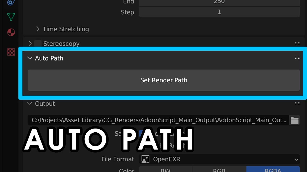 I use this Blender addon every time I render! - YouTube