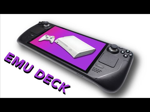 Turn Your Steam Deck into an Xbox360