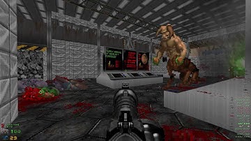 Brutal Doom v20b Starter Pack - MAP10 - Portal Testing Labs