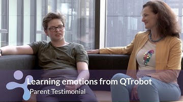 QTrobot- Robot teaching emotional skills to children with Autism- A success story!