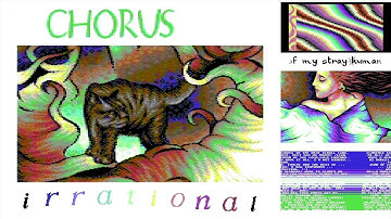 Chorus Irrational - C64 Demo. HQ hw capture by Chorus Labs