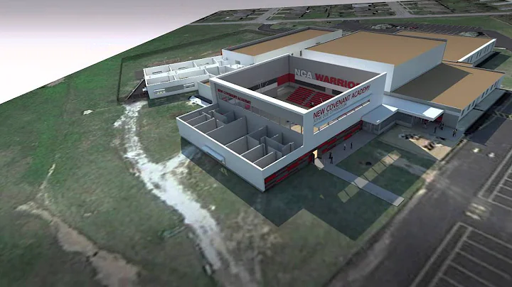 Master Plan Fly-Through Video Animation of Building Plan