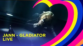 Jann - Gladiator - LIVE - Poland National final 2023