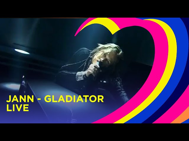 Jann - Gladiator - LIVE - Poland National final 2023 class=