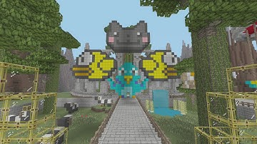 Minecraft (Xbox One) - The Zoo - Hunger Games