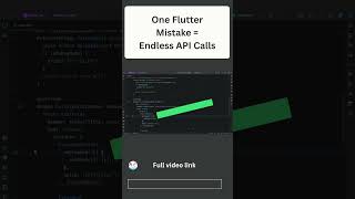 One Flutter Mistake = Endless API Calls | amplifyabhi