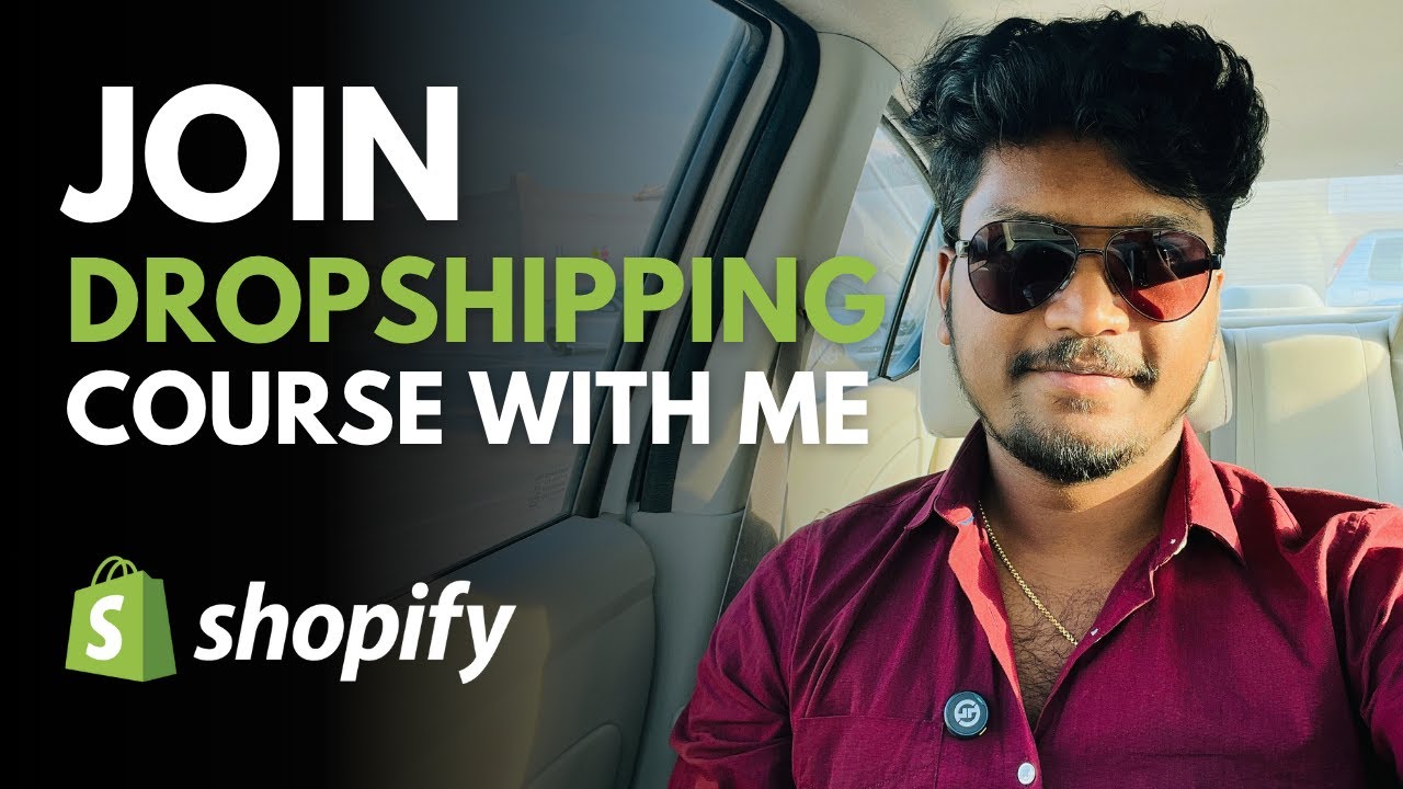 Join the Dropshipping Basic to Advanced Course with Me | Start your Passive Income Today