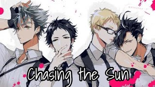 {Nightcore} Chasing the Sun | Switching Vocals/Lyrics