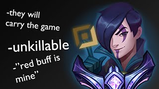 How ADC mains think they're like...