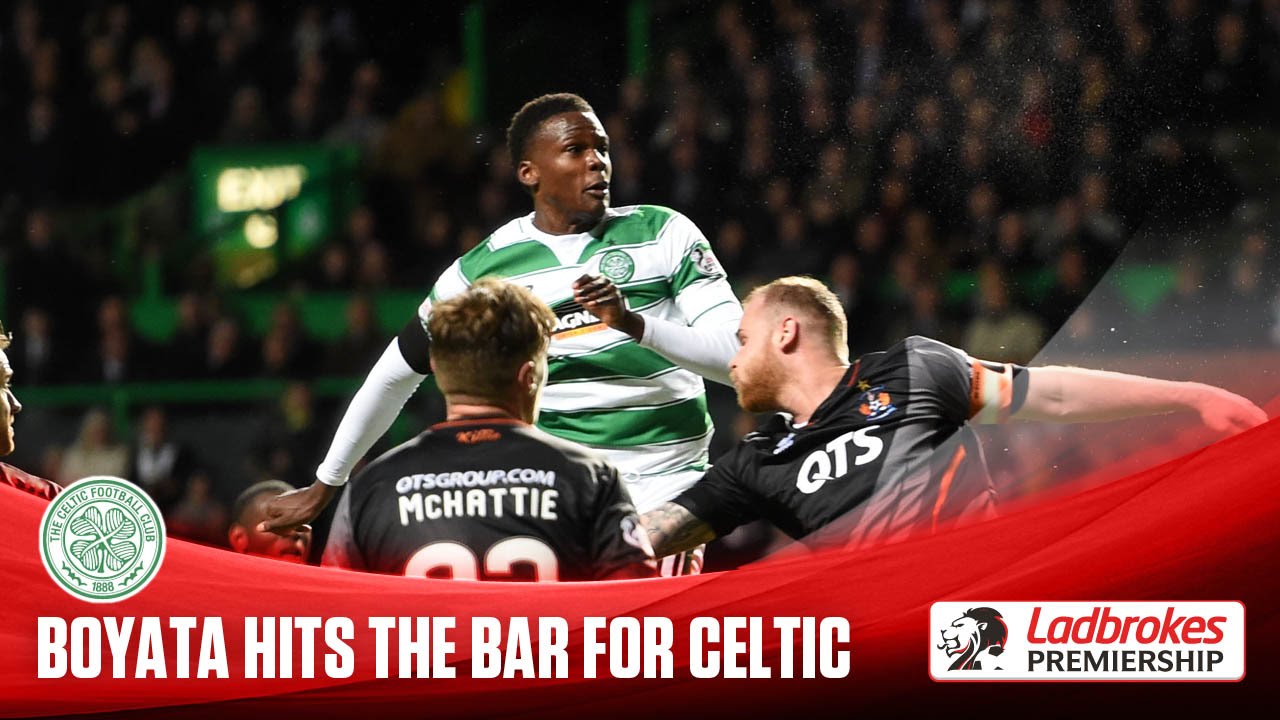 Boyata hits the bar as Celtic are frustrated