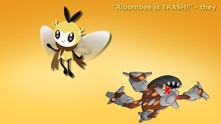 Ribombee 6-0 Sweep Pokemon Sun & Moon Showdown Ou