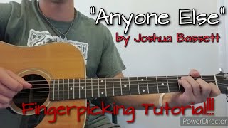 How To Play Anyone Else By Joshua Bassett On Acoustic Guitar Exactly Like The Recording