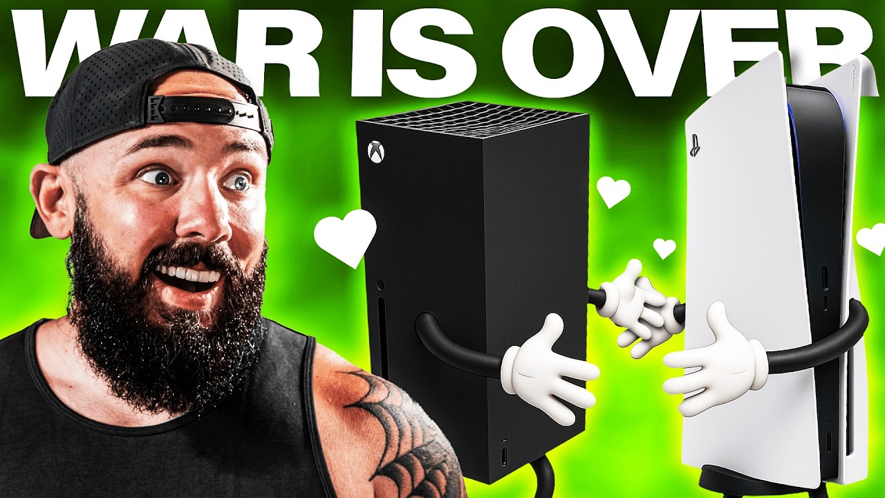 The Biggest Announcement in the HISTORY of GAMING! - YouTube