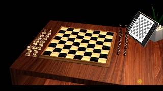 In progress 3D chess game iteration 2 screenshot 5