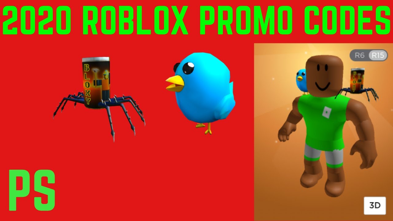 Two Roblox Promo Codes That Still Work In 2020 Twitter Bird Spider Cola Youtube - animation full movie on twitter roblox hack update https t