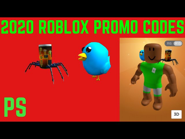 The Bird Says ____ Roblox Promo Code