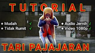 TARI PAJAJARAN (tari tidak rumit audio Jernih Cocok Untuk Latihan)