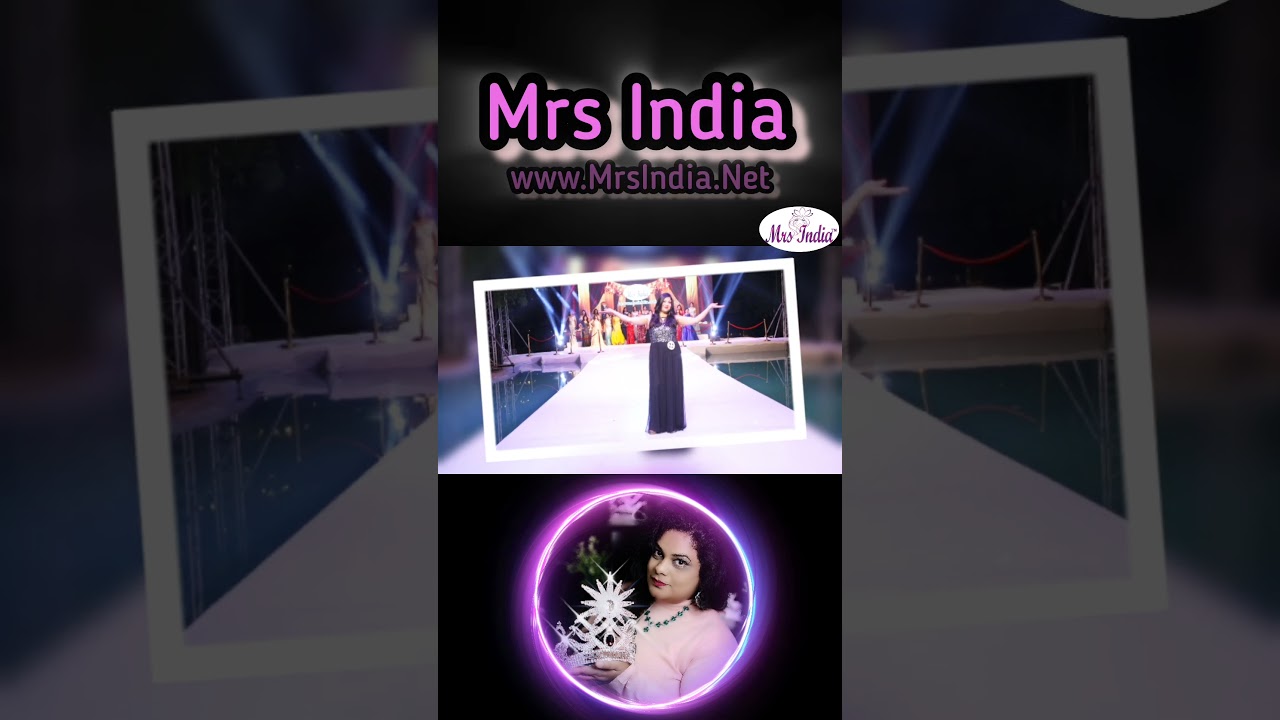 Mrs India 2024 2025 , Moments to Memories 