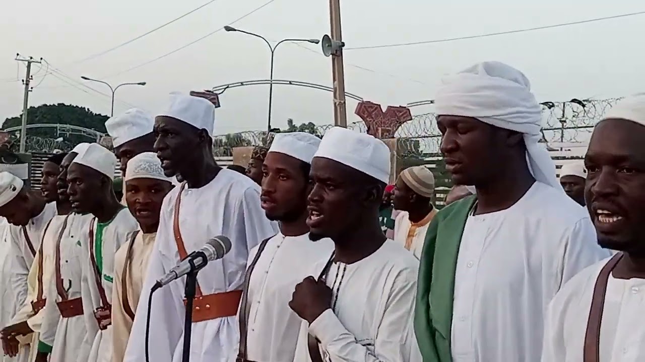 Zikirin Amfasu Daga Gidan Qadiriyya Kabara Kano Najeriya.