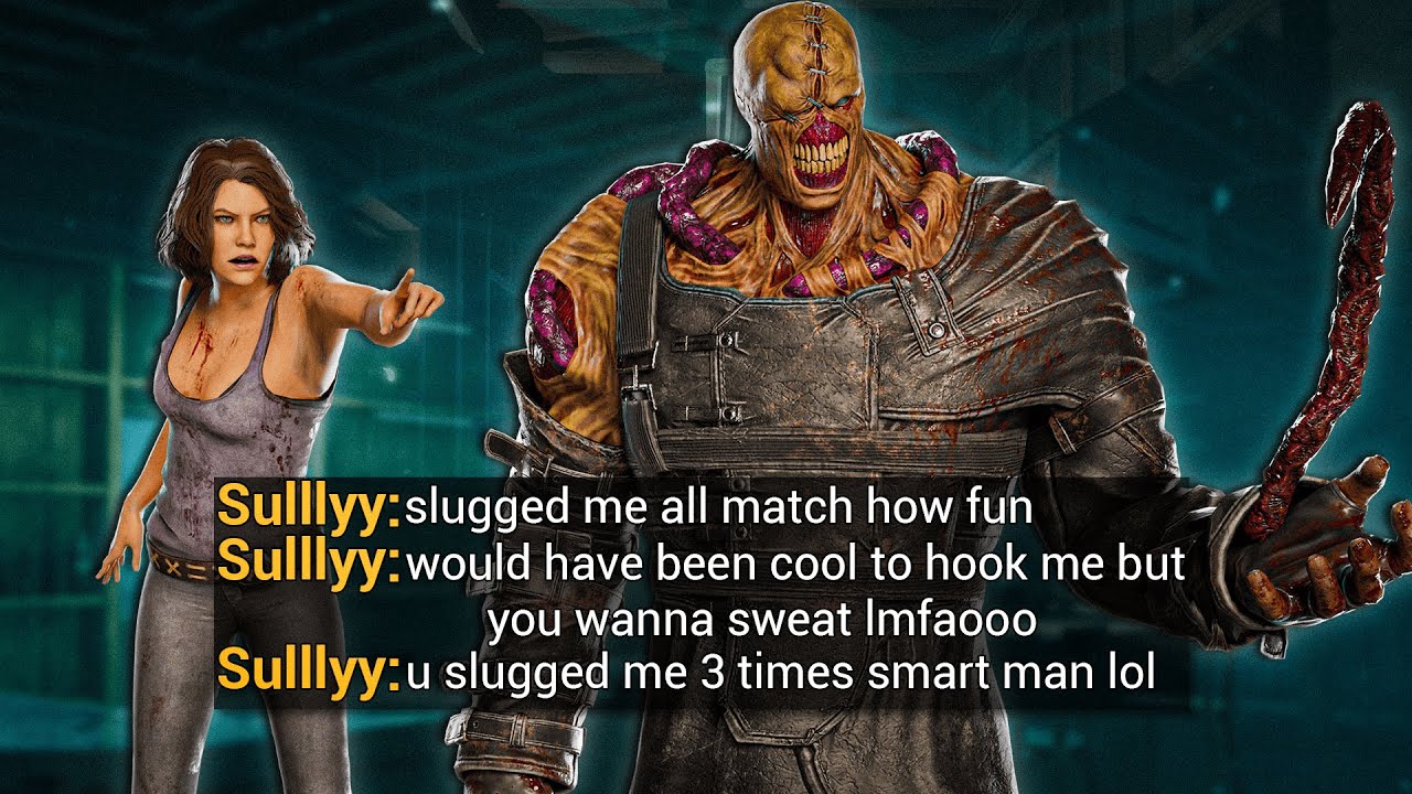 Я НАРУШИЛ правила режима «Выживший» с помощью НЕМЕЗИСА! 😱 | Dead by Daylight