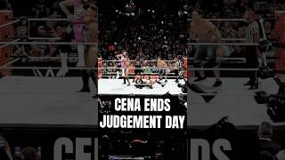 SURPRISE RAW RETURN! JOHN CENA Returns to Confront JUDGMENT DAY Raw After Wrestlemania #wwe